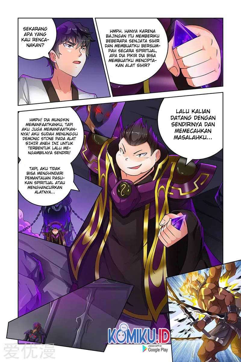 Demonic Housekeeper Chapter 210 Gambar 3