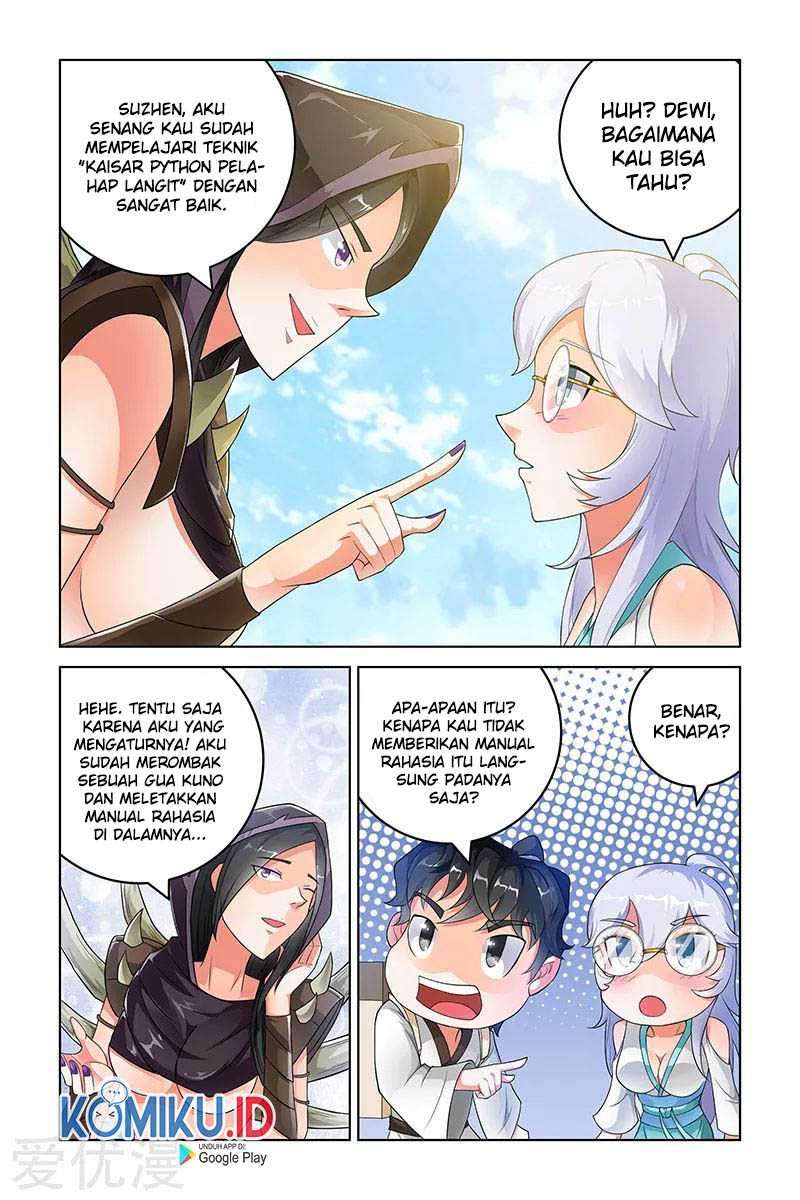 Baca  Demonic Housekeeper Chapter 215 Gambar 2