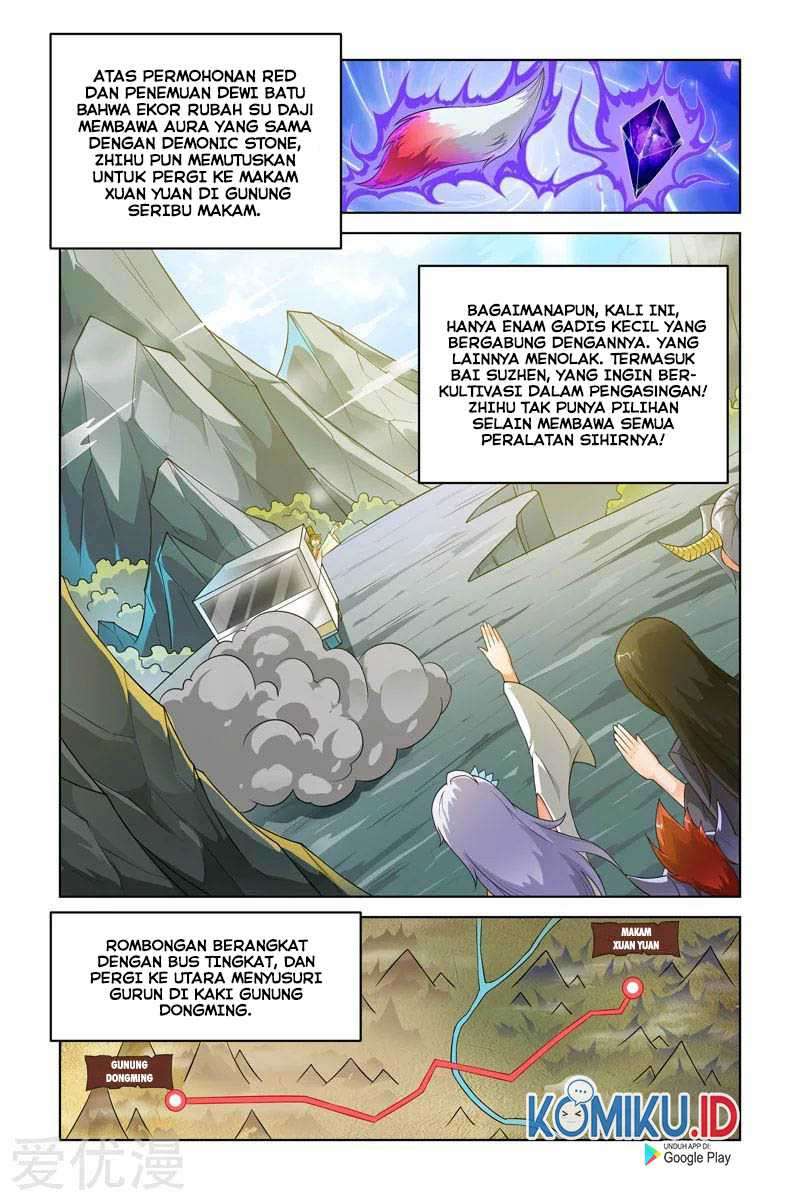 Baca  Demonic Housekeeper Chapter 217 Gambar 2