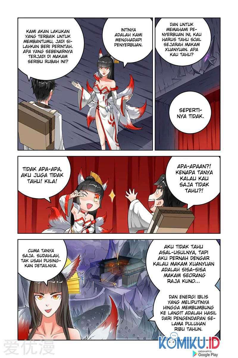 Baca  Demonic Housekeeper Chapter 224 Gambar 2