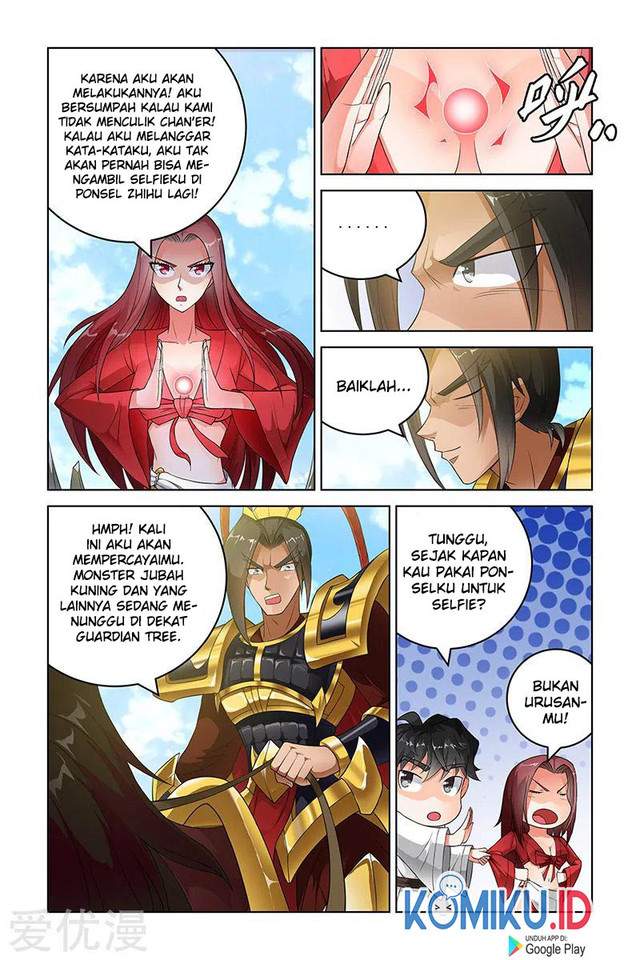 Baca  Demonic Housekeeper Chapter 226 Gambar 2