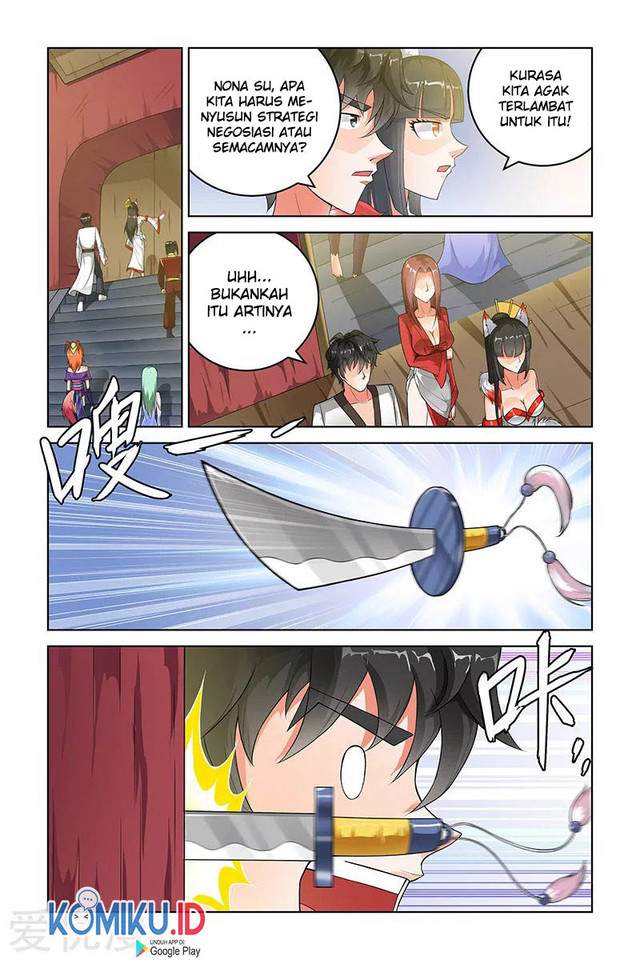 Baca Komik Demonic Housekeeper Chapter 227 Gambar 1