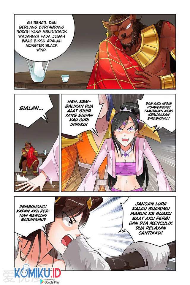 Demonic Housekeeper Chapter 227 Gambar 6