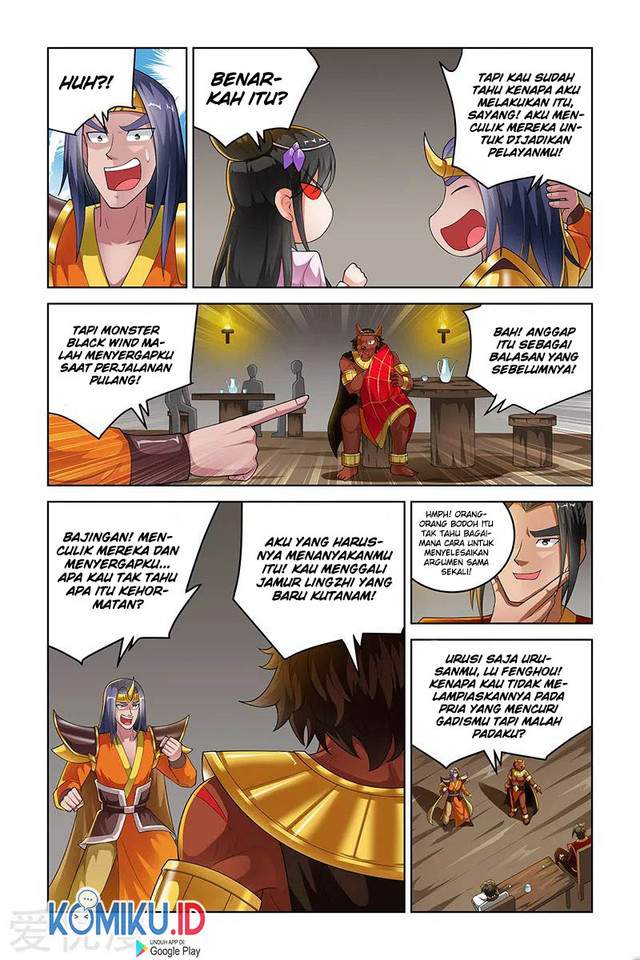 Demonic Housekeeper Chapter 227 Gambar 7