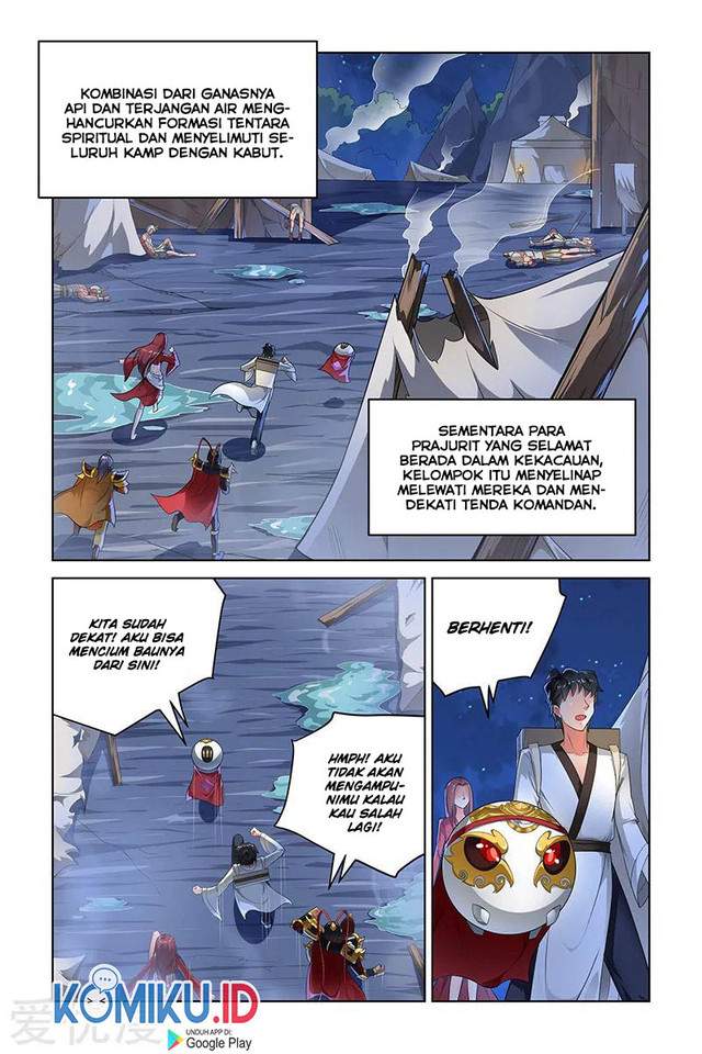 Baca Komik Demonic Housekeeper Chapter 233 Gambar 1