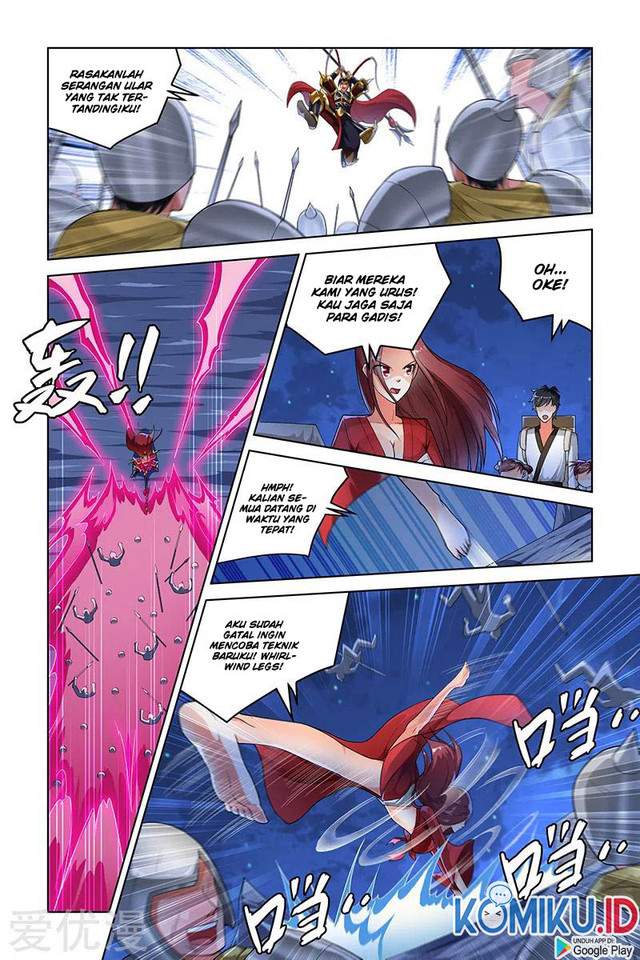 Baca  Demonic Housekeeper Chapter 235 Gambar 2