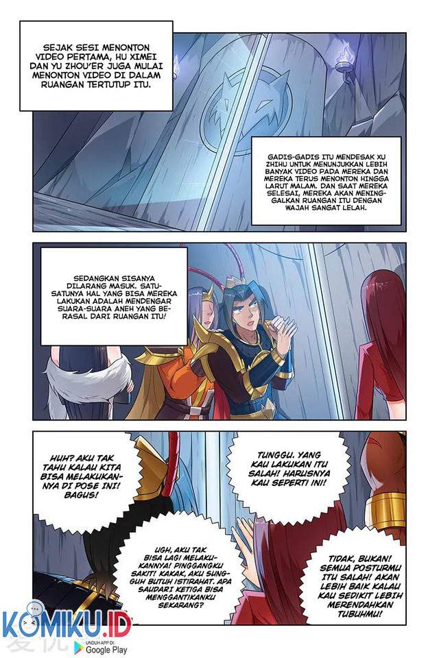 Baca Komik Demonic Housekeeper Chapter 240 Gambar 1