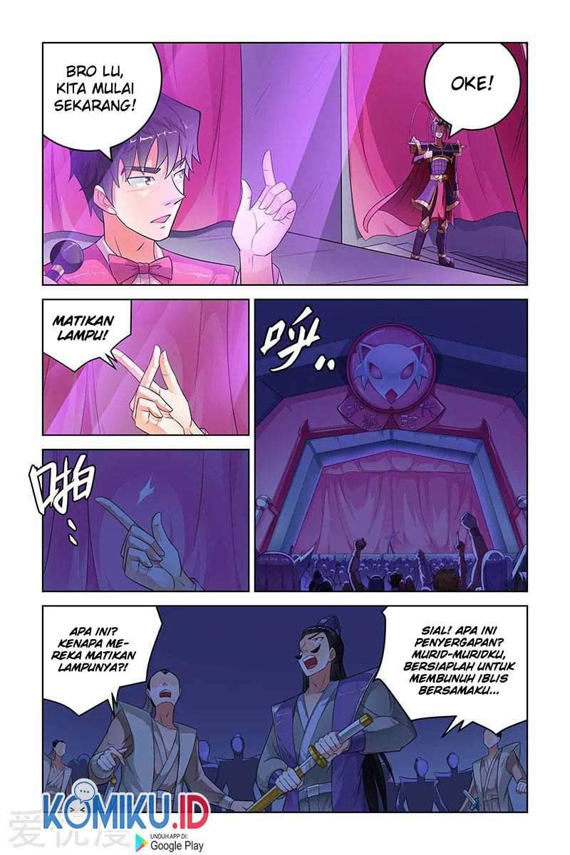 Baca Komik Demonic Housekeeper Chapter 241 Gambar 1