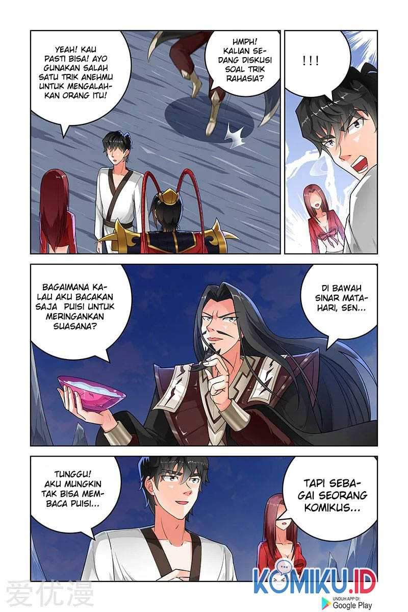 Baca Komik Demonic Housekeeper Chapter 244 Gambar 1
