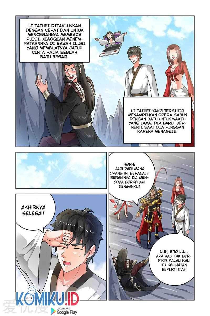 Baca Komik Demonic Housekeeper Chapter 245 Gambar 1