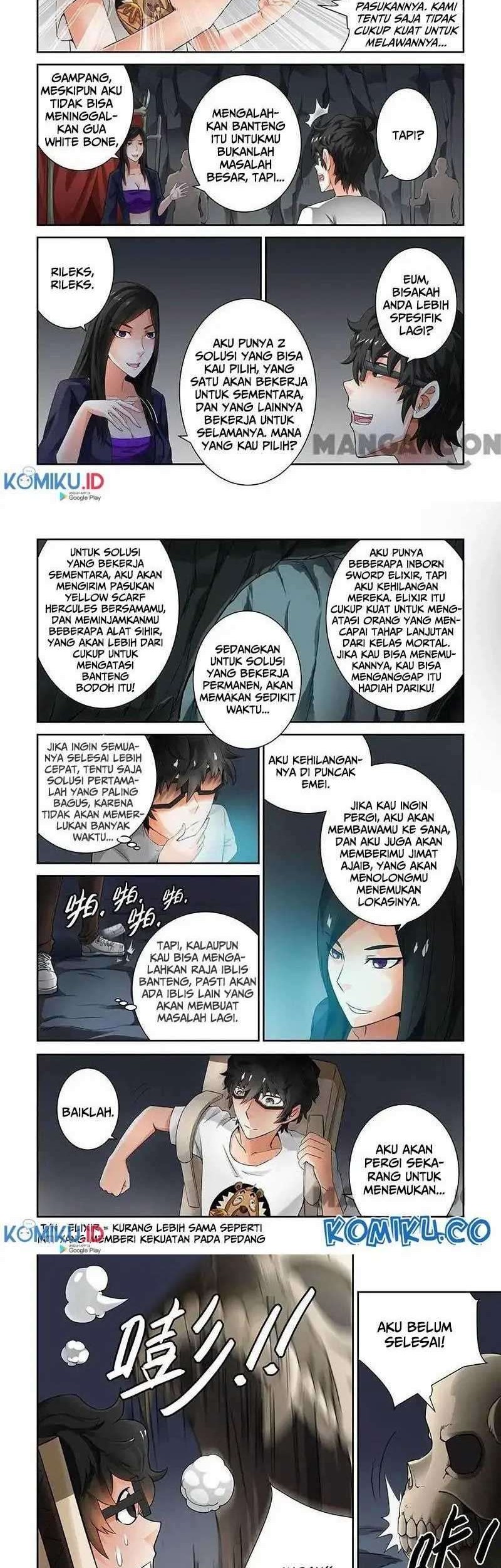 Demonic Housekeeper Chapter 33 Gambar 5