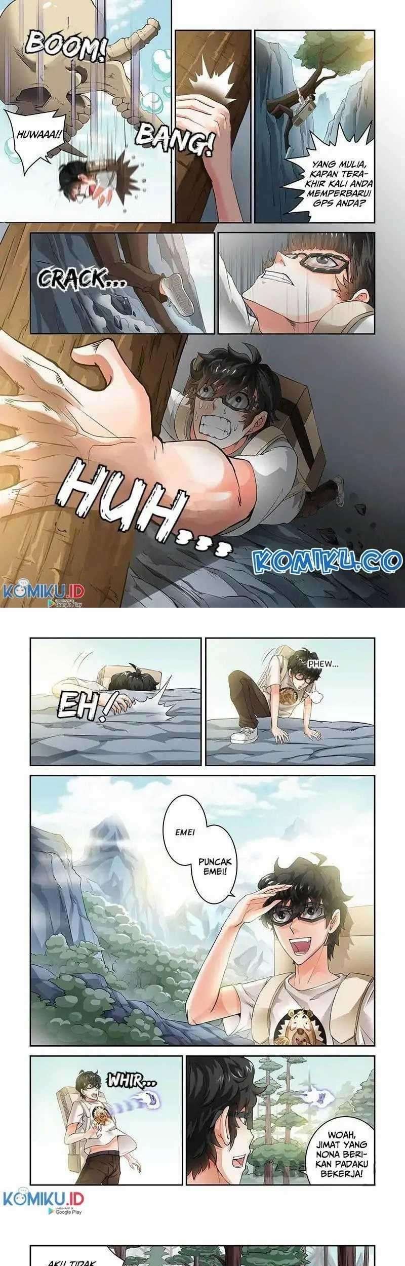 Baca  Demonic Housekeeper Chapter 34 Gambar 2