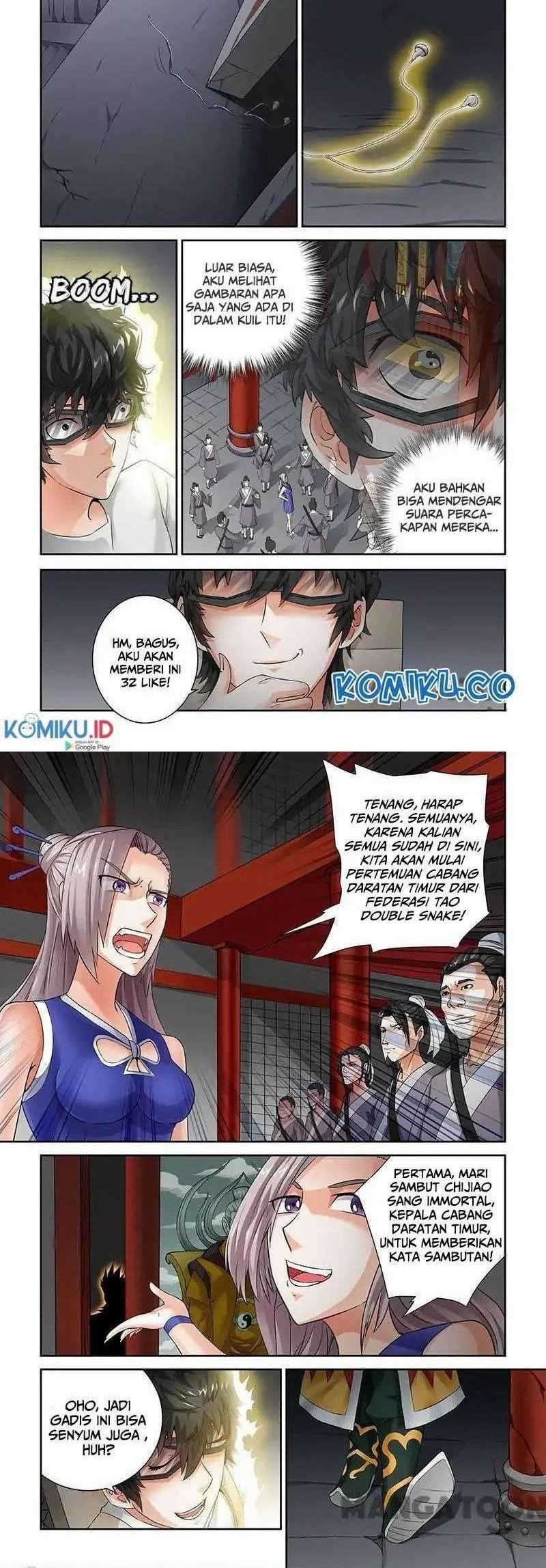 Demonic Housekeeper Chapter 34 Gambar 5