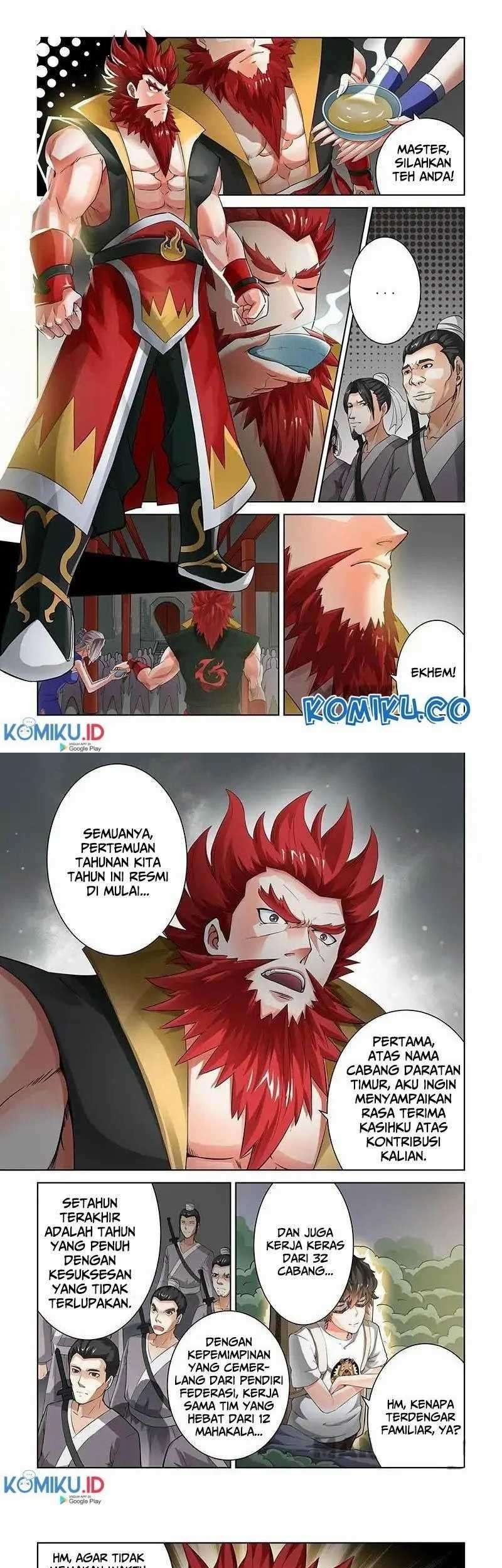 Baca  Demonic Housekeeper Chapter 35 Gambar 2