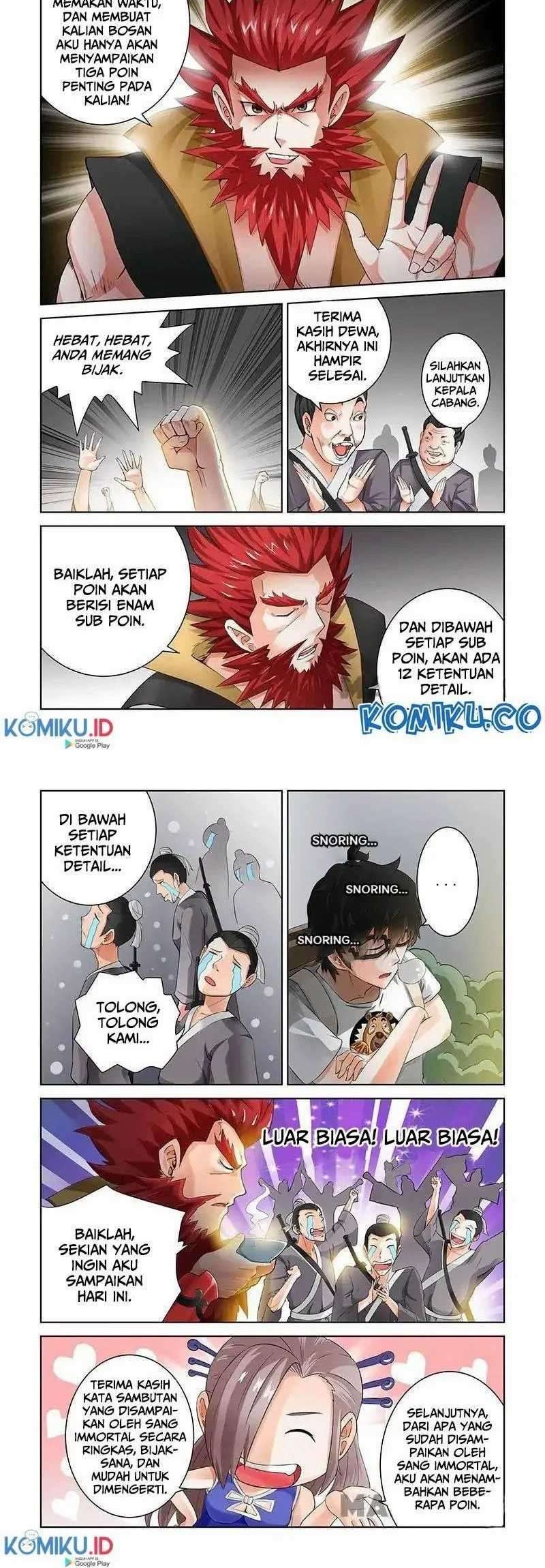 Demonic Housekeeper Chapter 35 Gambar 3