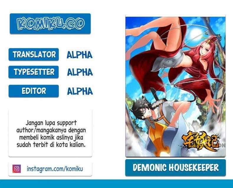Baca Komik Demonic Housekeeper Chapter 38 Gambar 1