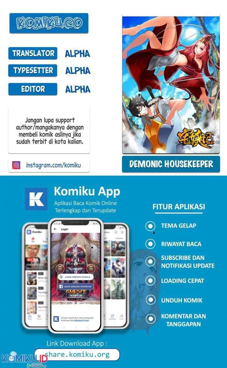 Baca Komik Demonic Housekeeper Chapter 40 Gambar 1