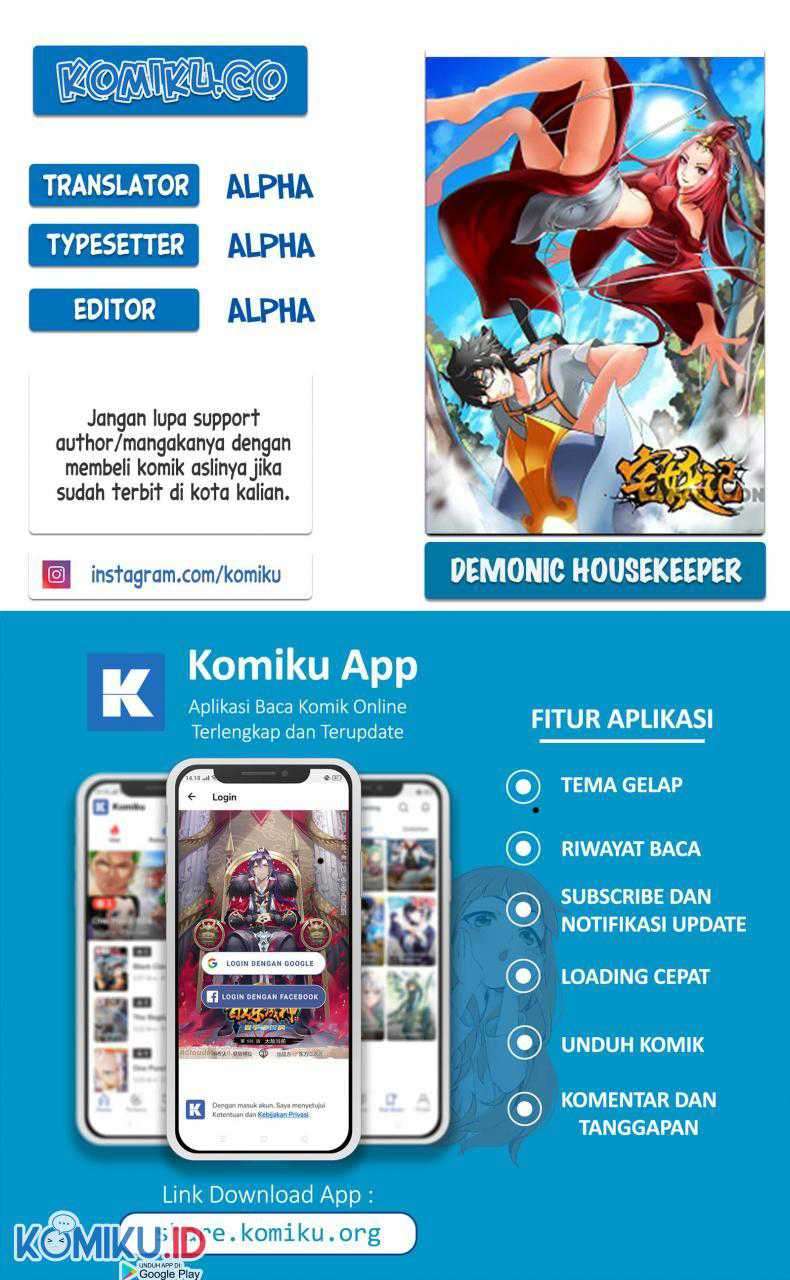 Baca Komik Demonic Housekeeper Chapter 56 Gambar 1