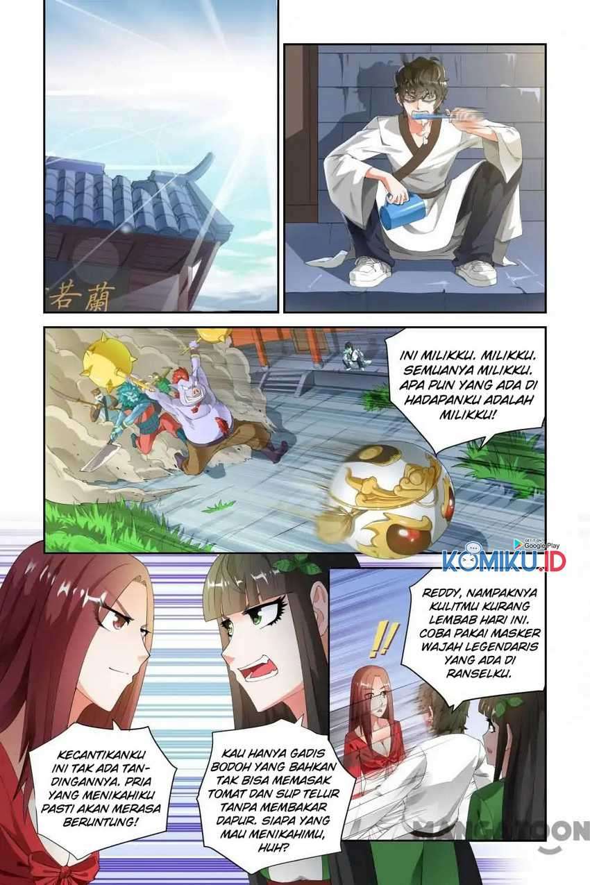 Baca  Demonic Housekeeper Chapter 67 Gambar 2