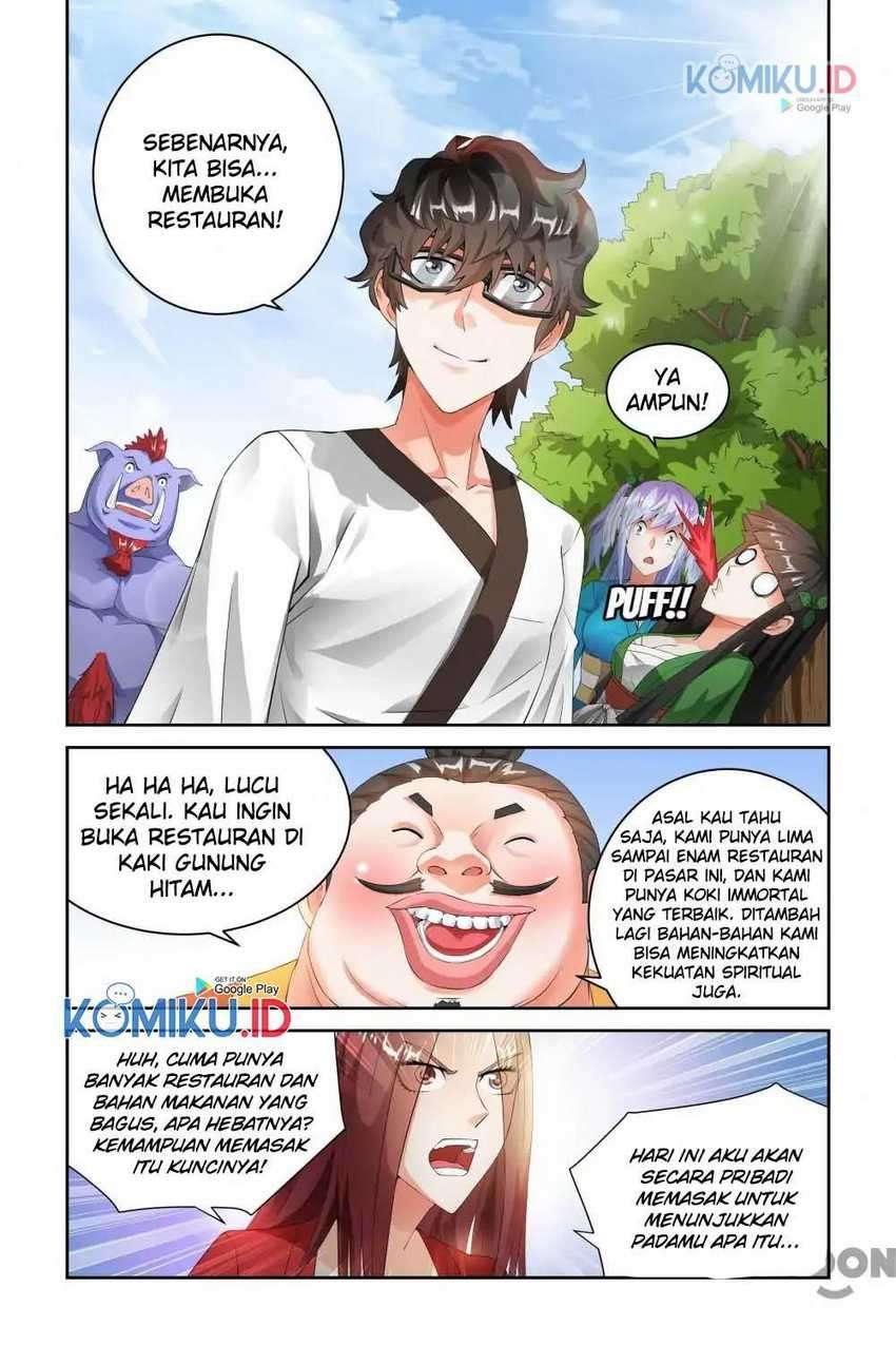 Baca Komik Demonic Housekeeper Chapter 69 Gambar 1