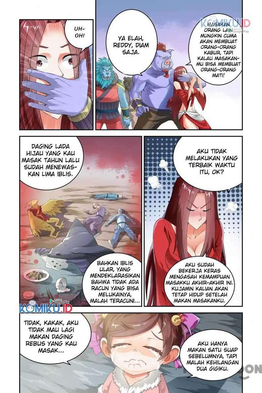 Baca  Demonic Housekeeper Chapter 69 Gambar 2