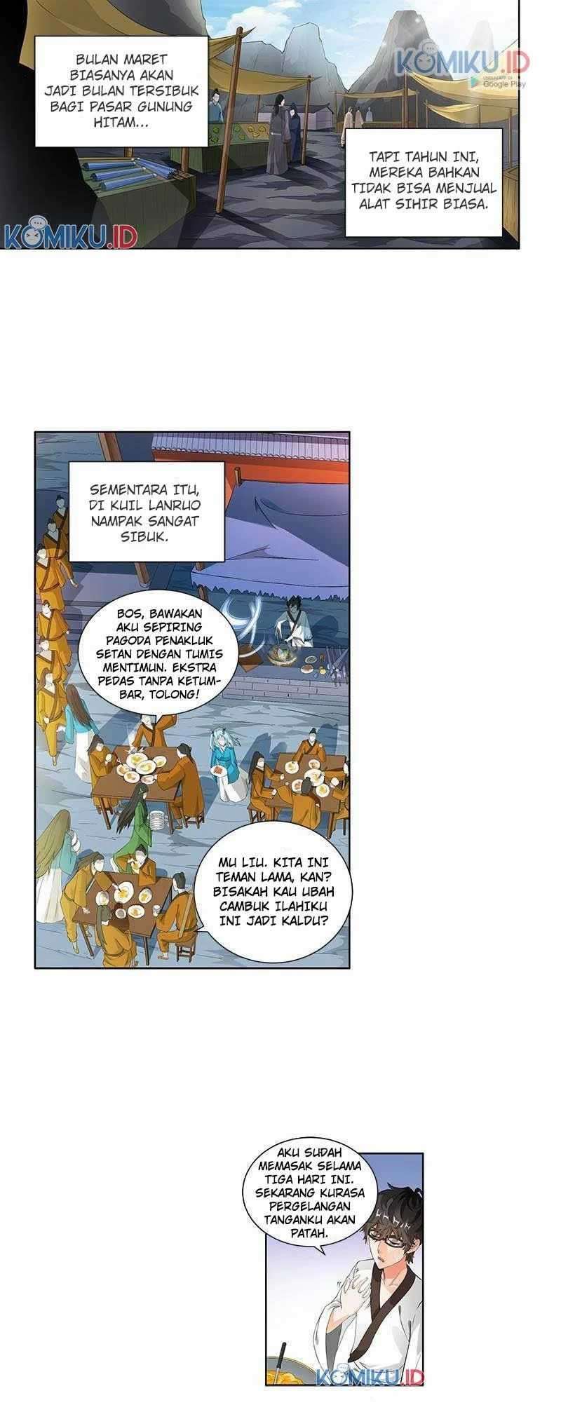 Baca Komik Demonic Housekeeper Chapter 72 Gambar 1