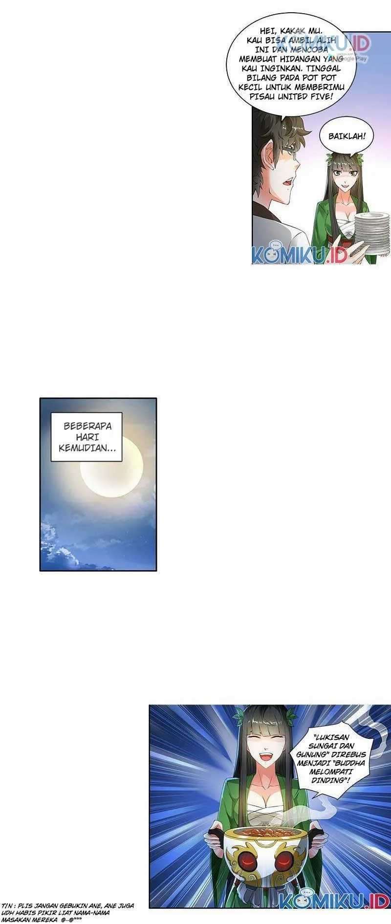 Baca  Demonic Housekeeper Chapter 72 Gambar 2