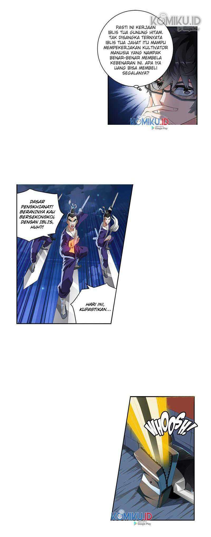 Demonic Housekeeper Chapter 73 Gambar 11