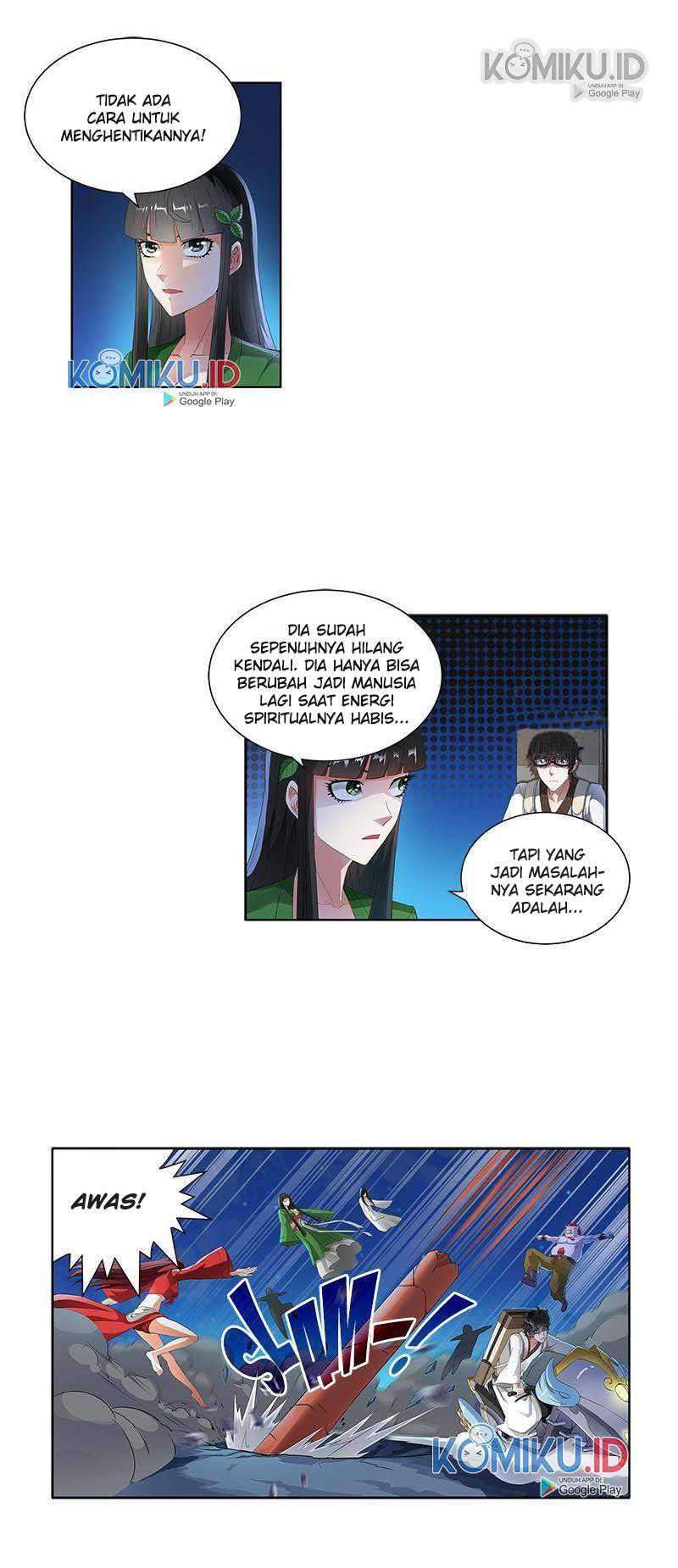 Baca Komik Demonic Housekeeper Chapter 75 Gambar 1