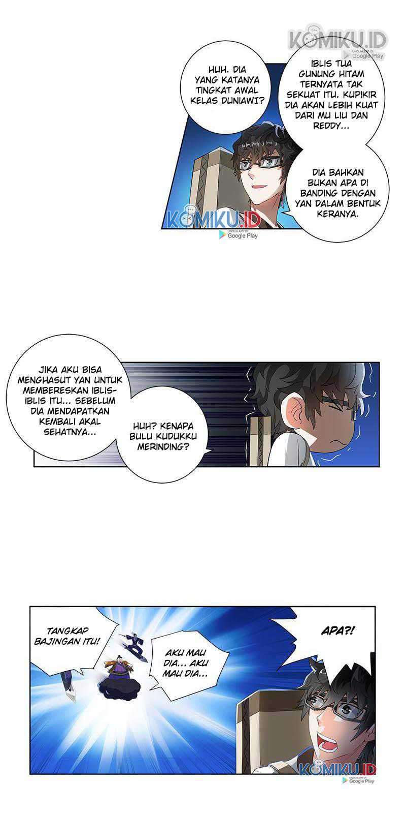 Demonic Housekeeper Chapter 77 Gambar 3