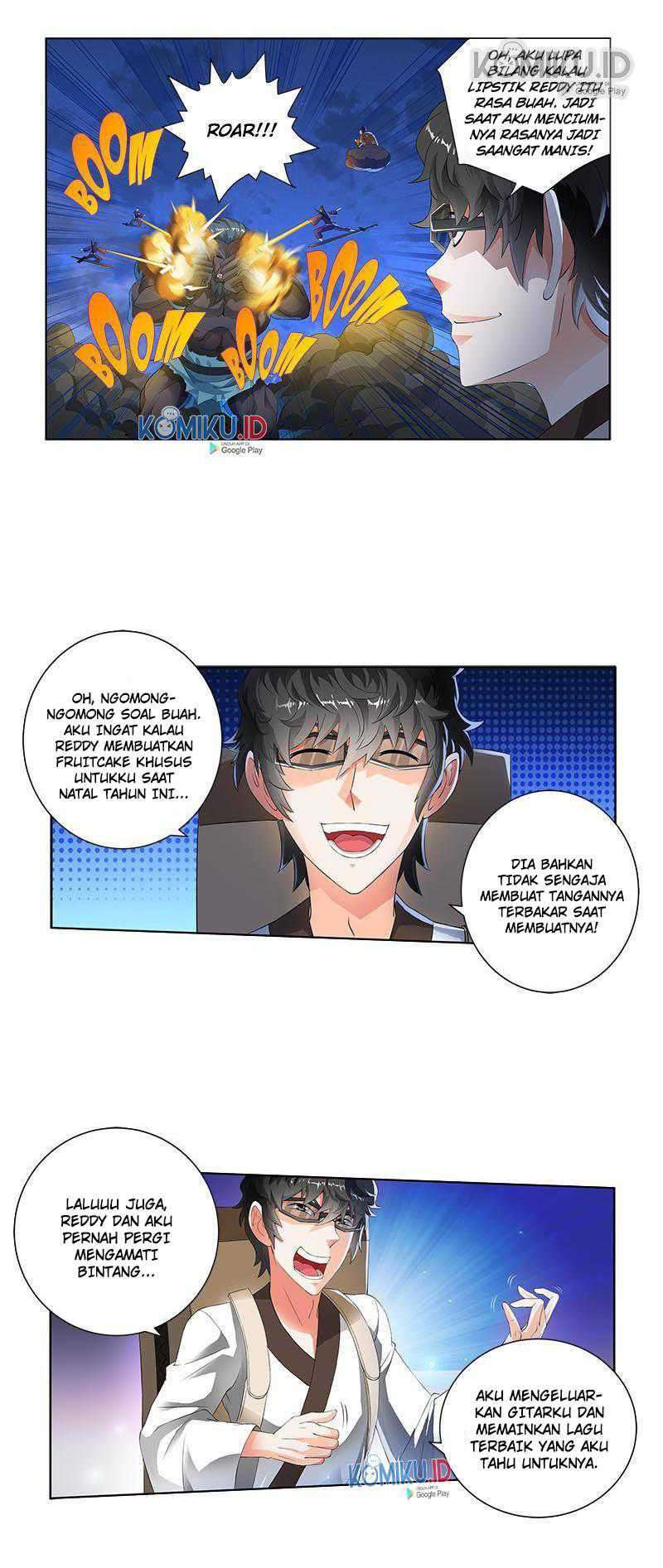 Demonic Housekeeper Chapter 77 Gambar 6