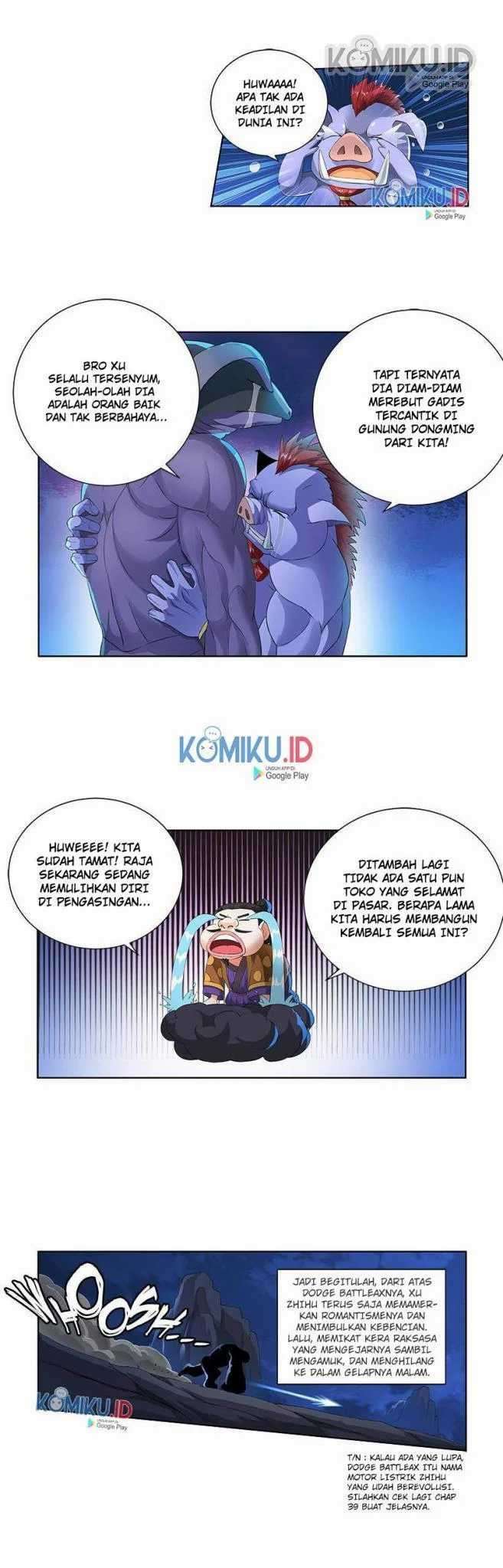 Demonic Housekeeper Chapter 77 Gambar 8