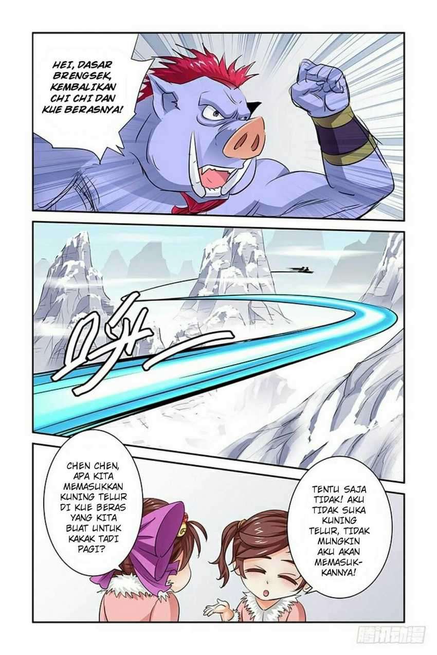 Demonic Housekeeper Chapter 9.5 Gambar 8