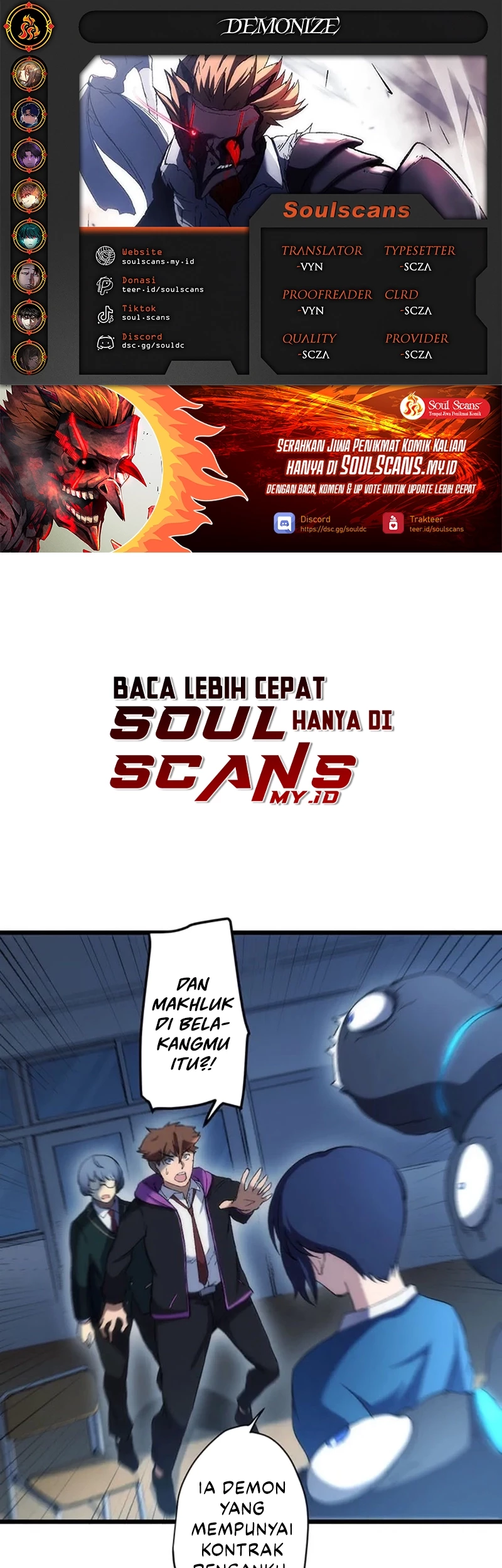 Baca Komik Demonize Chapter 3 Gambar 1