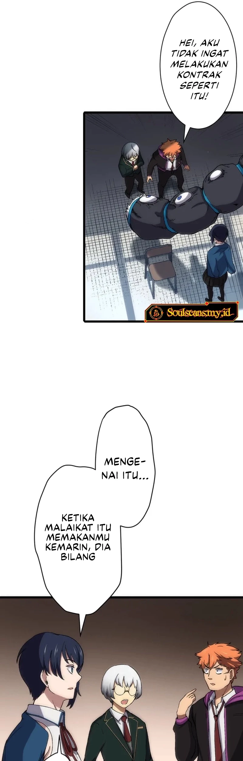 Demonize Chapter 3 Gambar 7