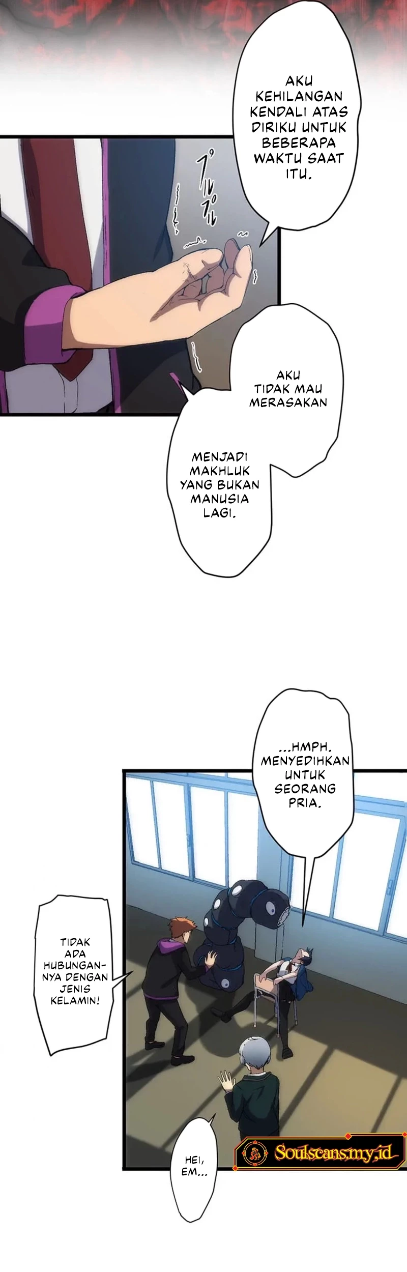 Demonize Chapter 3 Gambar 16