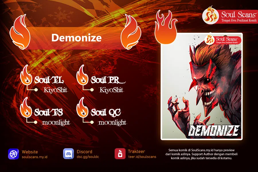 Baca Komik Demonize Chapter 4 Gambar 1