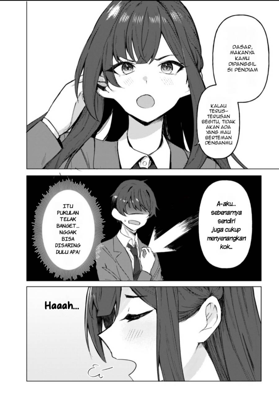 Deretai Kanojo no Uraomote Chapter 1 Gambar 15