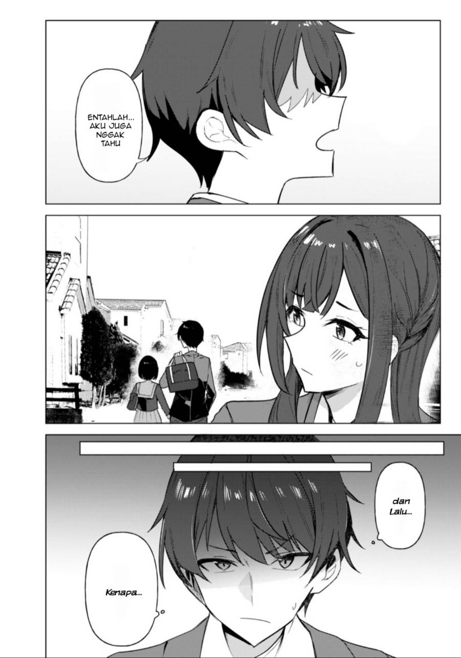 Deretai Kanojo no Uraomote Chapter 1 Gambar 17