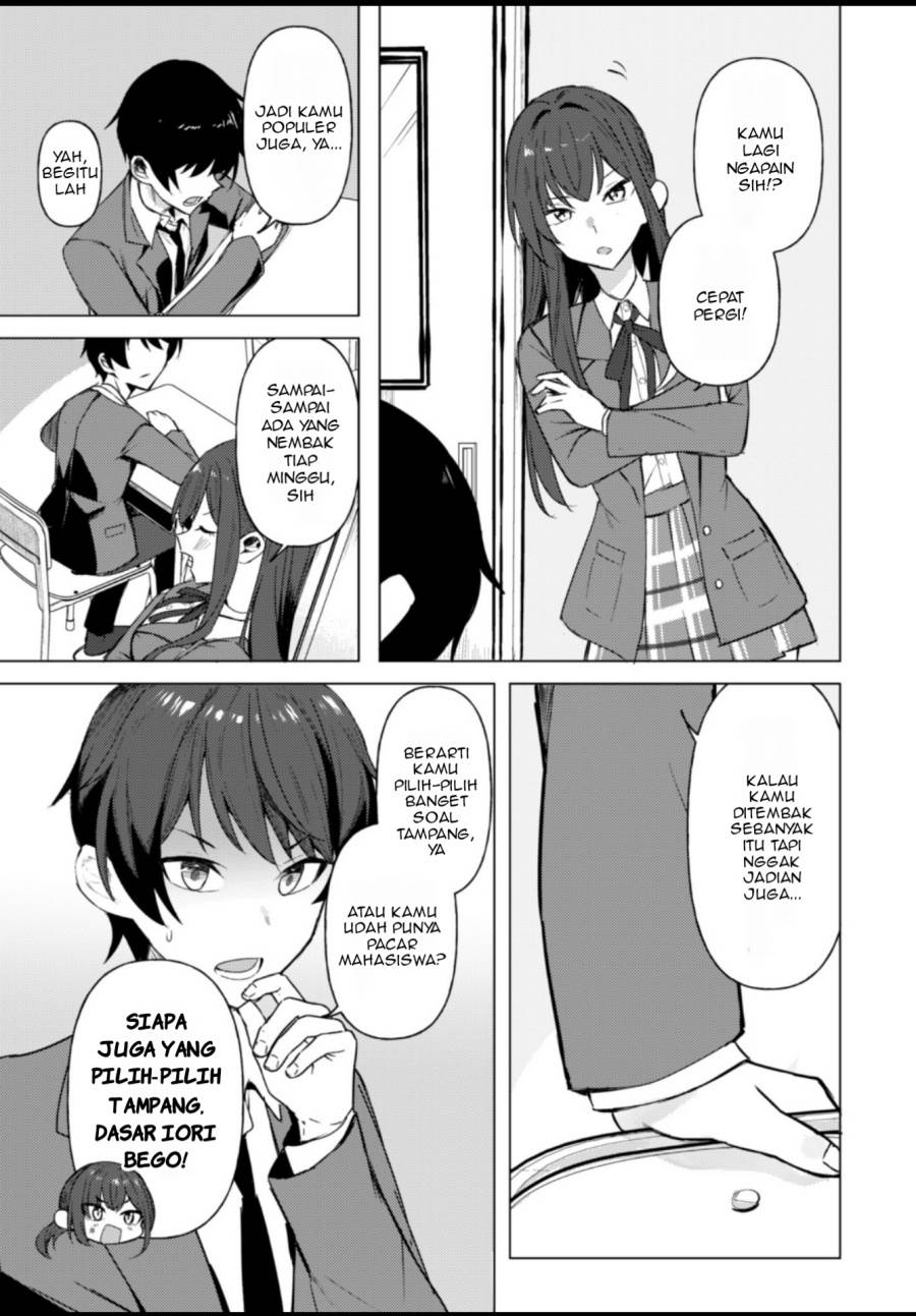 Deretai Kanojo no Uraomote Chapter 1 Gambar 22