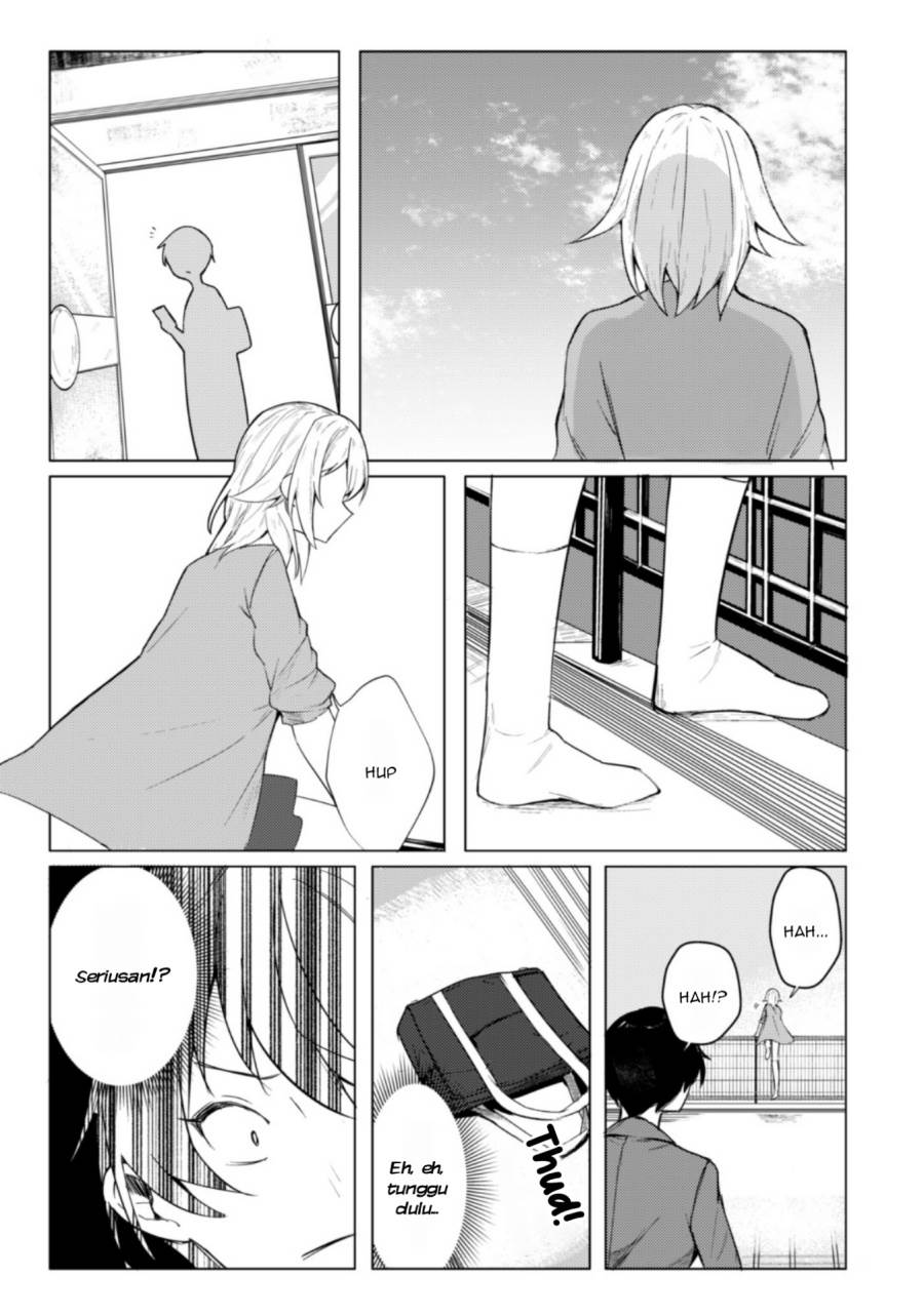 Deretai Kanojo no Uraomote Chapter 1 Gambar 34