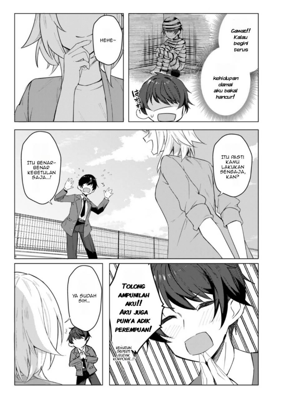 Deretai Kanojo no Uraomote Chapter 1 Gambar 38