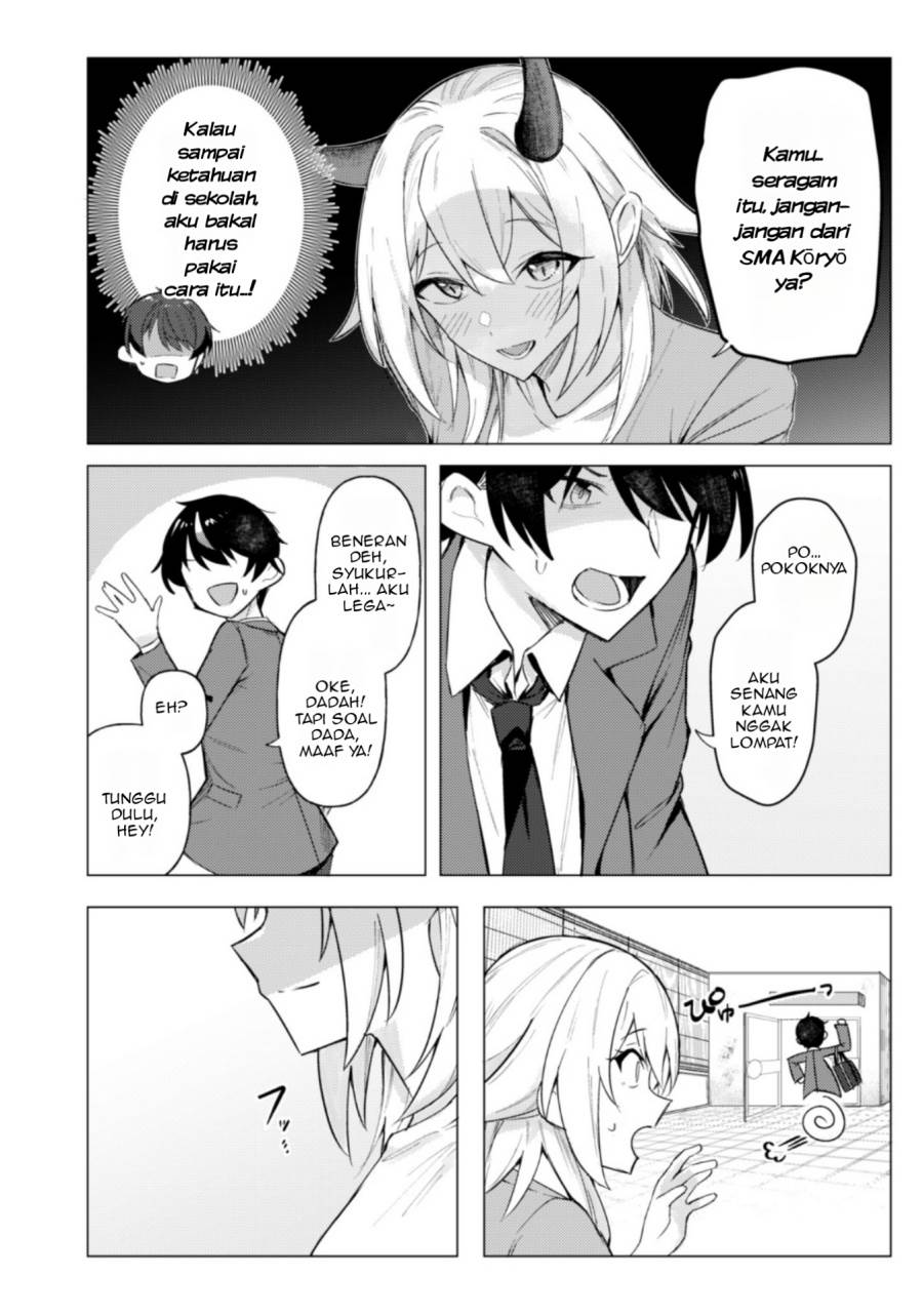 Deretai Kanojo no Uraomote Chapter 1 Gambar 39