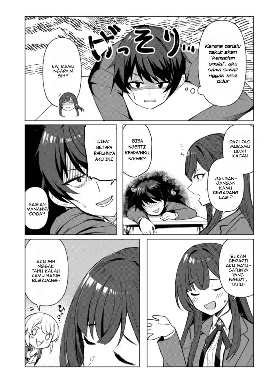 Deretai Kanojo no Uraomote Chapter 1 Gambar 41
