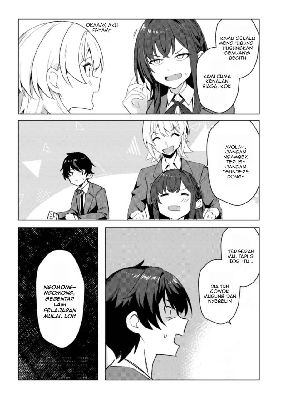Deretai Kanojo no Uraomote Chapter 1 Gambar 44