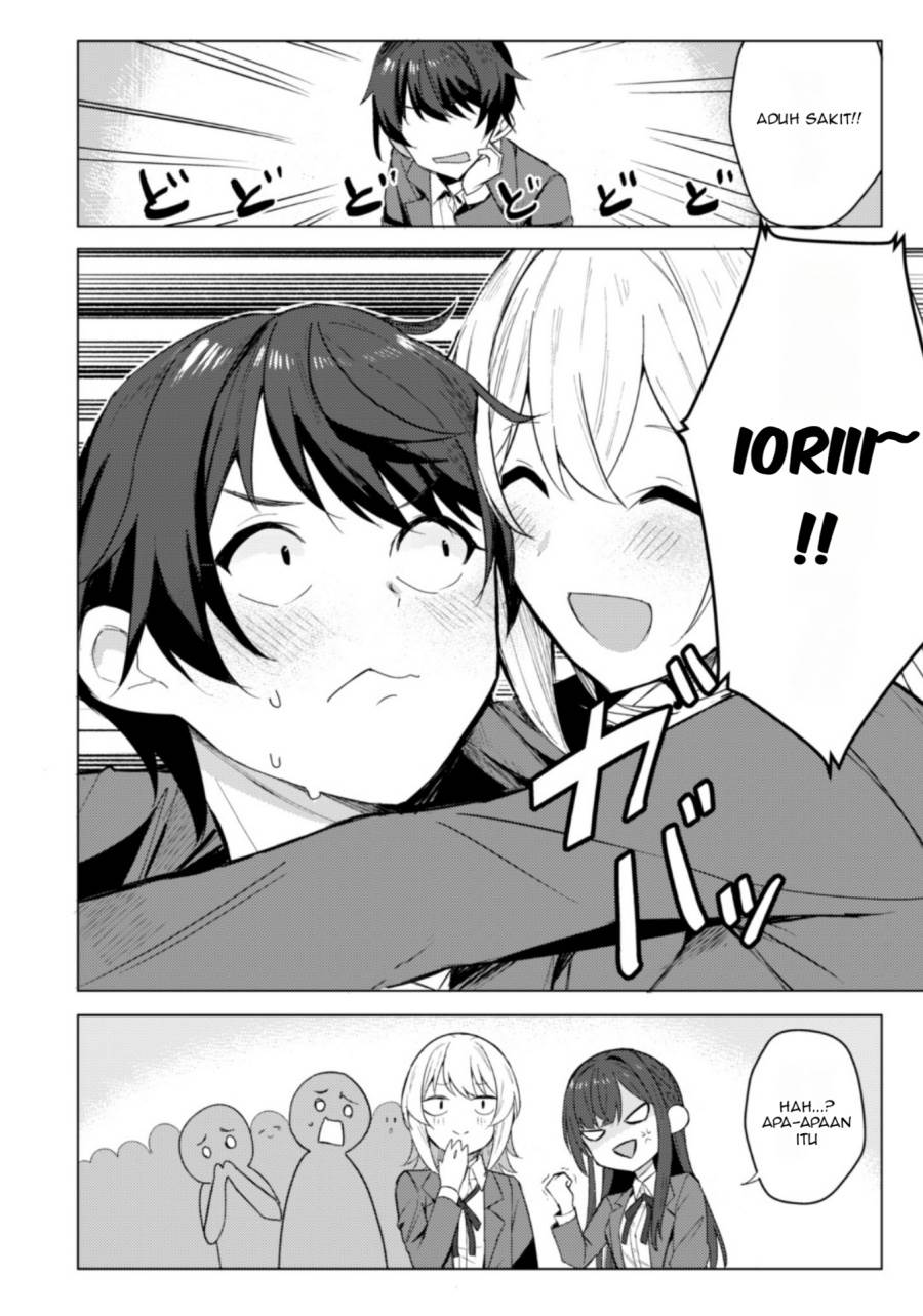 Deretai Kanojo no Uraomote Chapter 1 Gambar 49