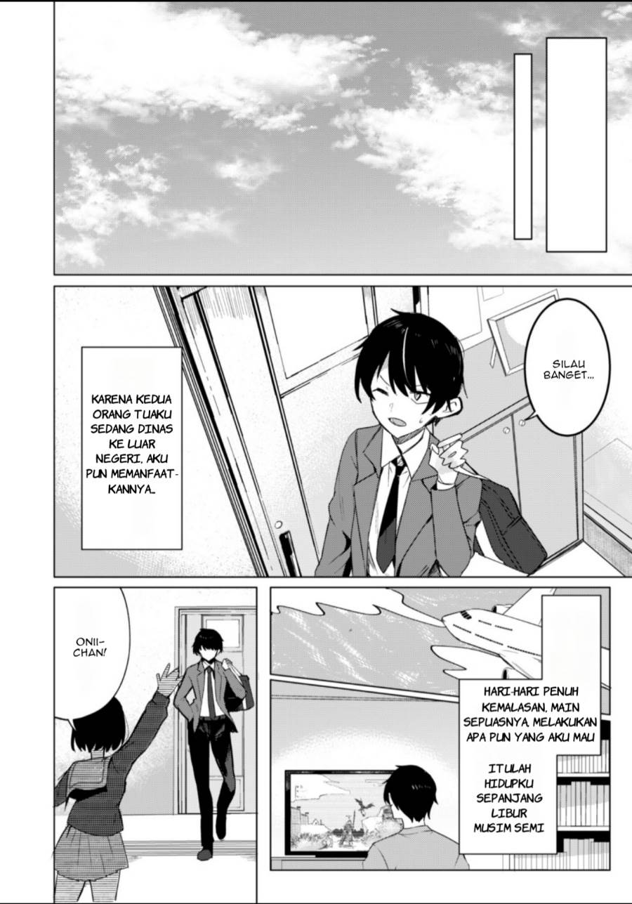 Deretai Kanojo no Uraomote Chapter 1 Gambar 7