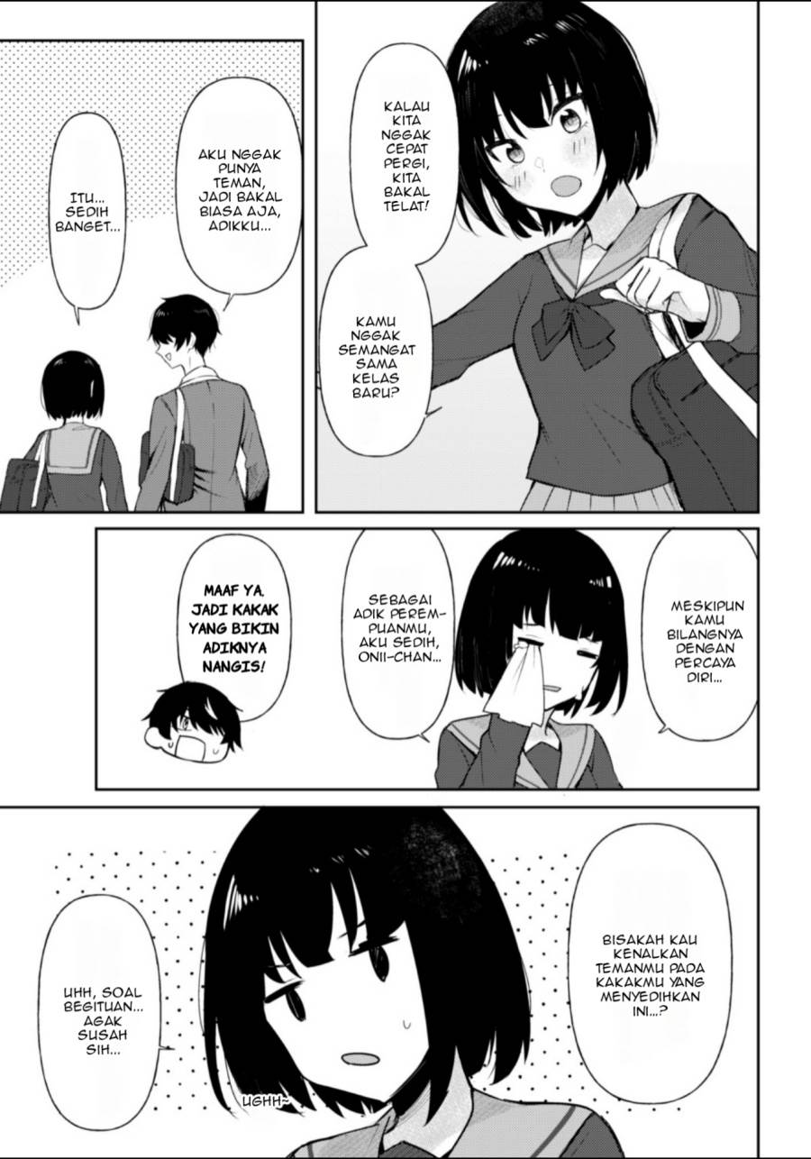 Deretai Kanojo no Uraomote Chapter 1 Gambar 8