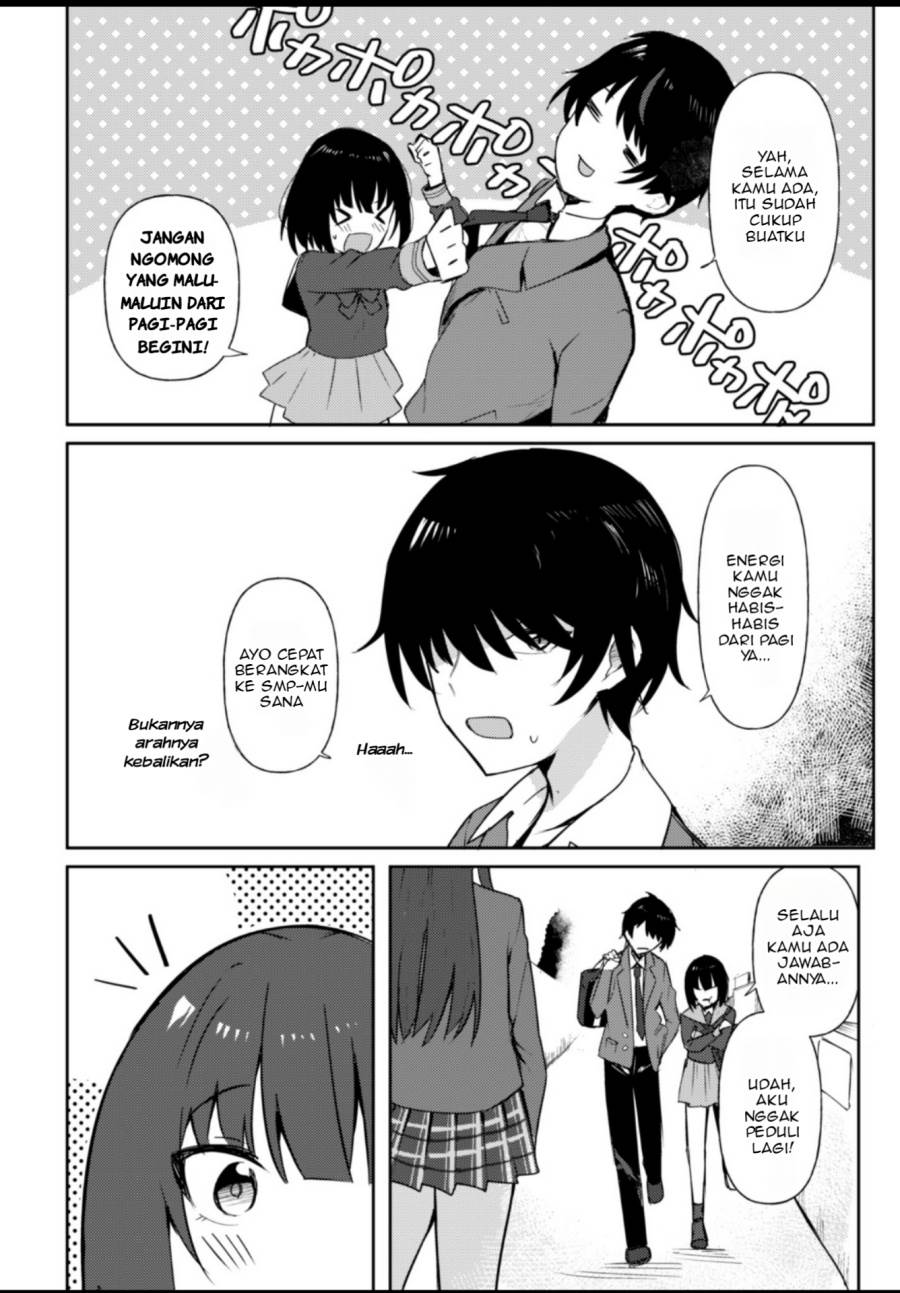 Deretai Kanojo no Uraomote Chapter 1 Gambar 9