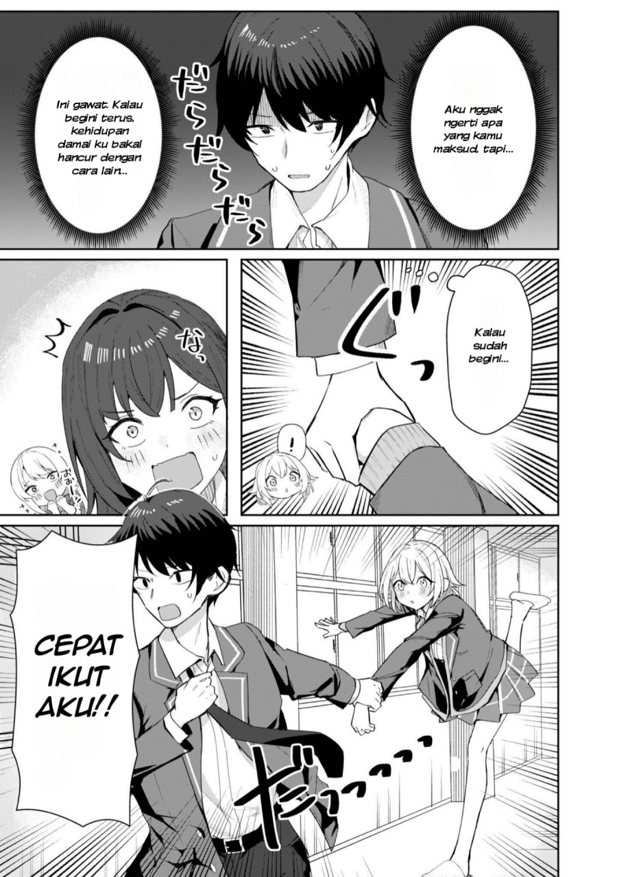 Deretai Kanojo no Uraomote Chapter 2 Gambar 10